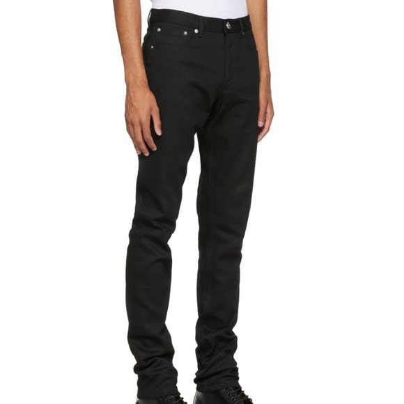 APC Petit Standard Jeans - 29 - Black - Picture 1 of 5